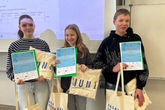 Geologická olympiáda - krajské kolo