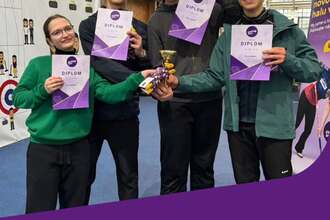 Středoškolské hry v curling - krajské kolo