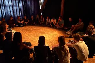 Představení a workshop Přihořívá v Martě