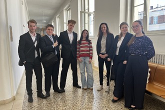 Moot Court na Právnické fakultě