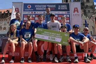 Obhajoba třetího místa: Pražský maraton 2026 - republikové finále