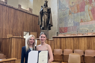 Předávání cen České učené společnosti 2026