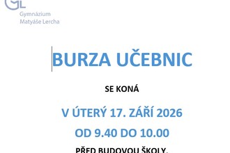 Burza učebnic 2026