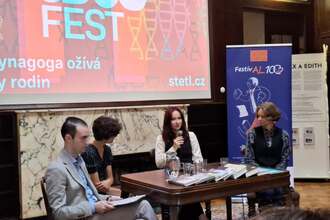 Autorské čtení na Štetl fest