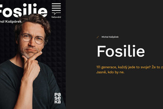 Listování s Lukášem Hejlíkem a Věrou Hollou