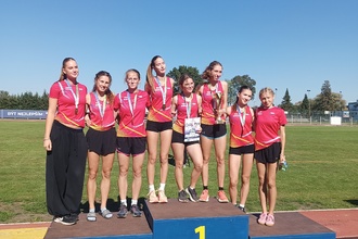 Krajské kolo Středoškolského atletického poháru